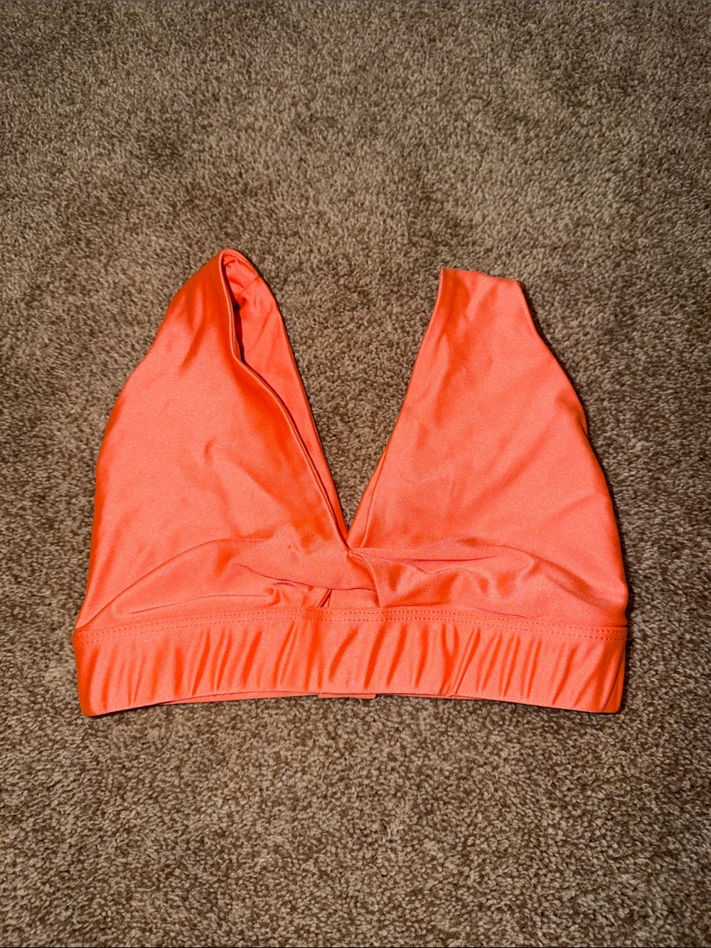 Tiger Friday-Shimmer Orange Top - Adult XS